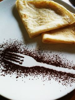 Palacsintatészta recept fotója