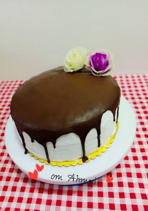 صورة لوصفة كيكة الكريمة الشهية 🎂🎂