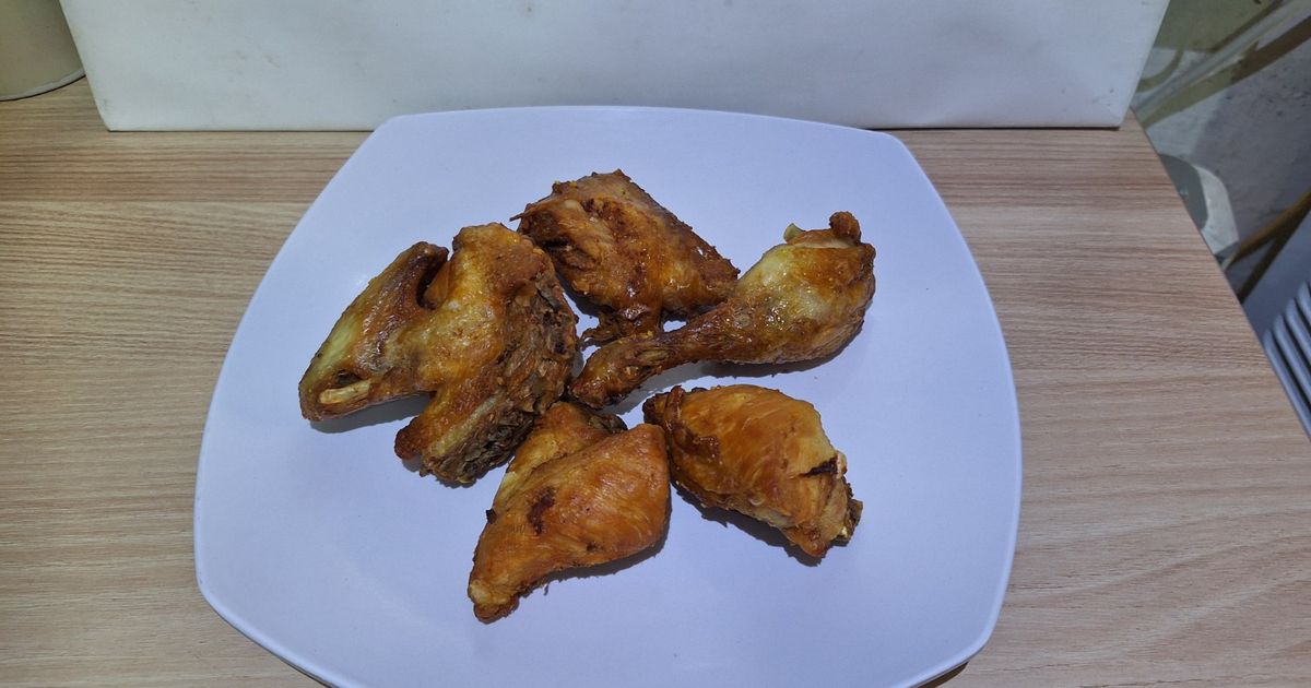 Ayam Goreng Bumbu Kuning (bisa untuk Frozen Food)