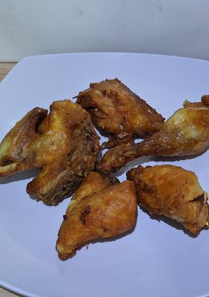 Foto resep Ayam Goreng Bumbu Kuning (bisa untuk Frozen Food)
