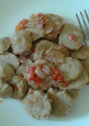 Foto resep Tumis Bakso