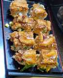 日式蒲燒鯛魚押壽司