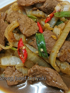 Foto resep Resep beef teriyaki
