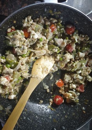 A picture of Healthy soya bowl.