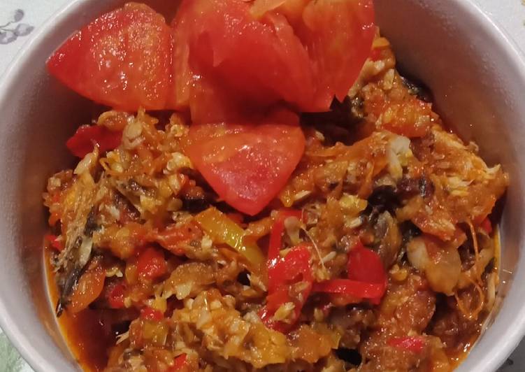 Resep Sambal tuna, Enak Banget