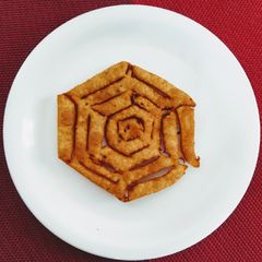 A picture of Spider net papdi.
