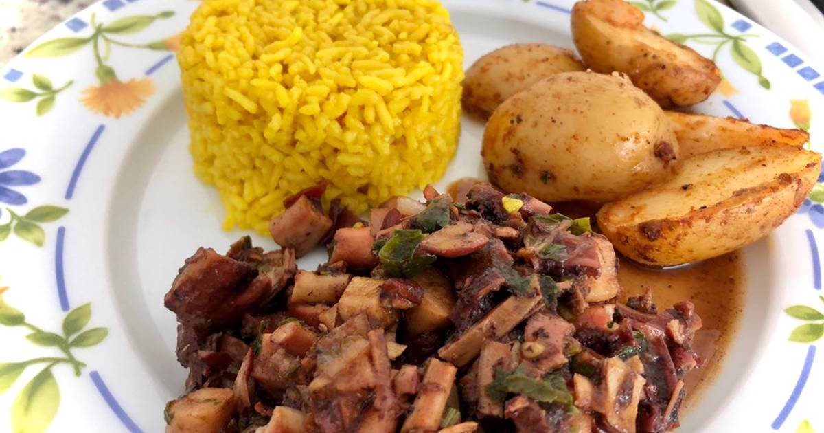 Tentaculos de calamar - 92 recetas caseras- Cookpad