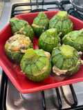 Calabacín relleno