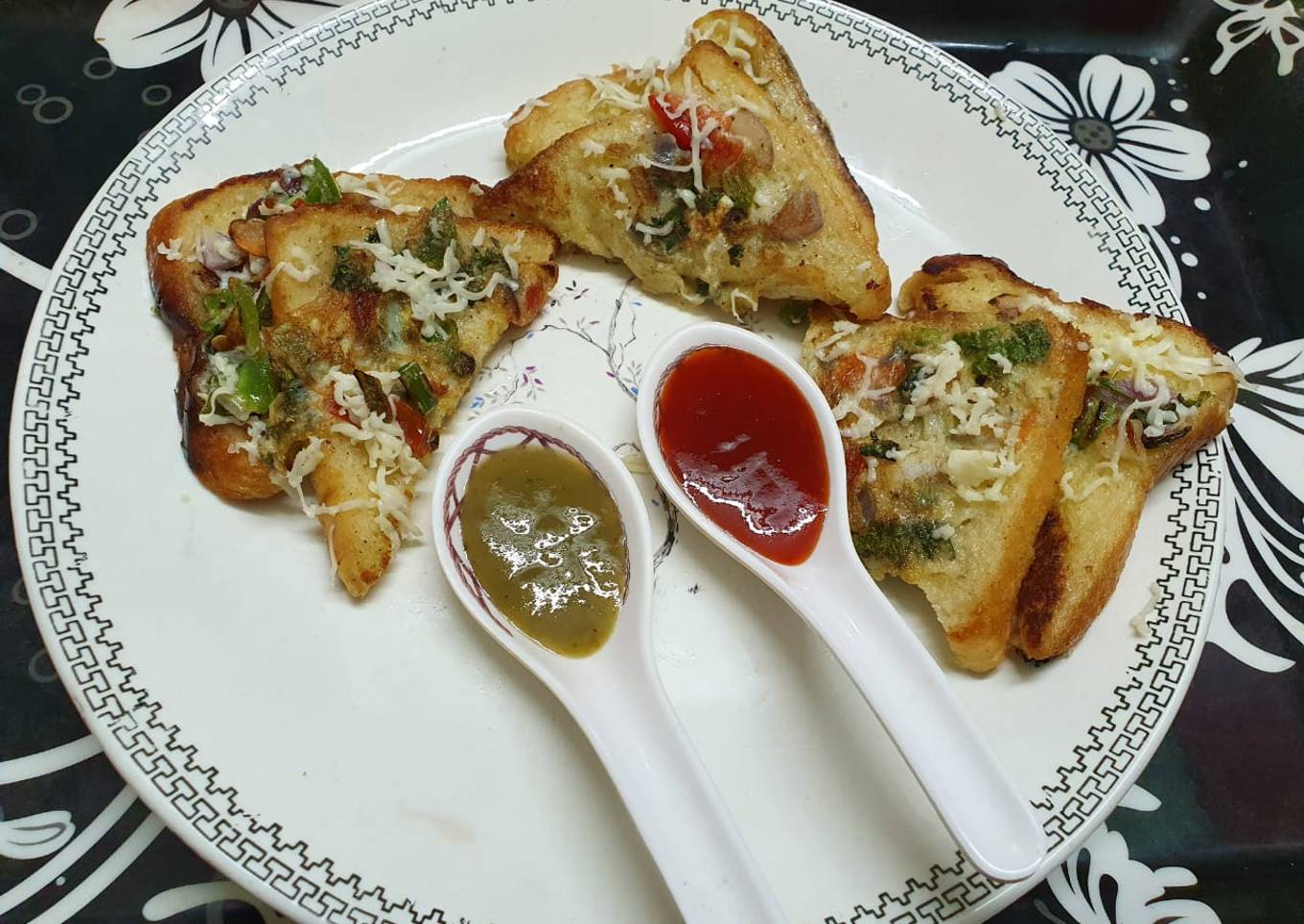 Spicy Masala French Toast