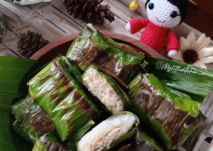 #85 Lemper Bakar Isi Ayam