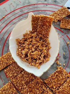 Foto resep 302. NOUGAT KACANG TANAH (ting- ting gepuk)