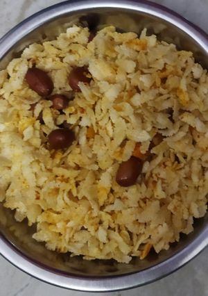 रोस्टेड चिवडा (roasted chivda recipe in Hindi) रेसिपी मुख्य फोटो