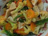 Capcay Seafood