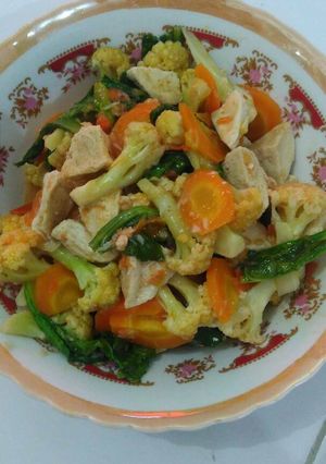 Foto resep Capcay Seafood