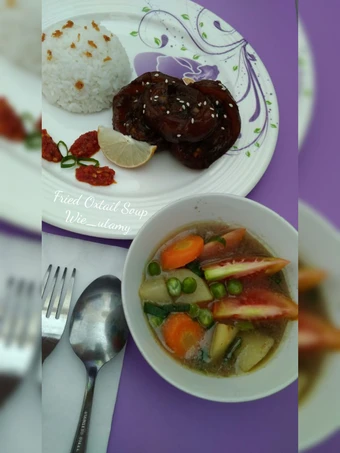 Cara Gampang Menyiapkan Resep Fried Oxtail Soup "Sup Buntut Sapi Goreng"🍴 yang Menggugah Selera