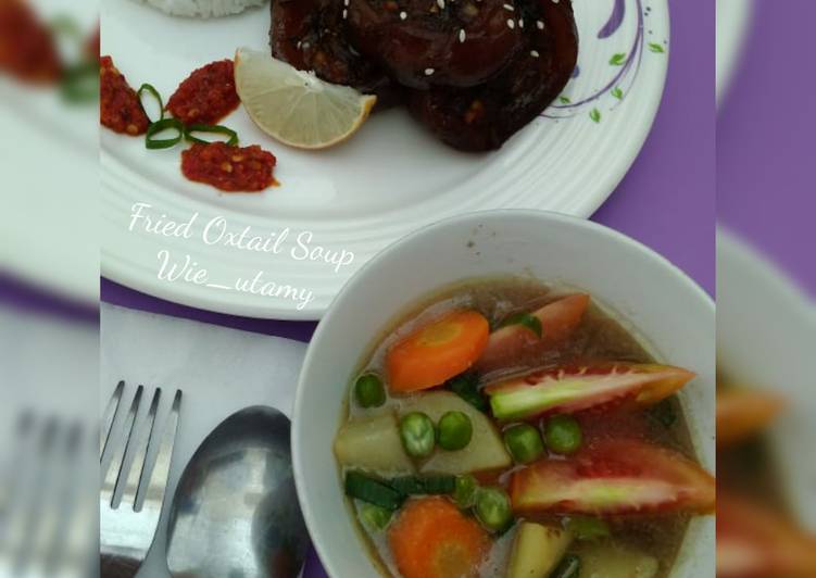 Fried Oxtail Soup "Sup Buntut Sapi Goreng"π΄ Fried Oxtail Soup "Sup Buntut Sapi Goreng"π΄