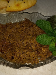 عکسی از دستور کشک بادمجون