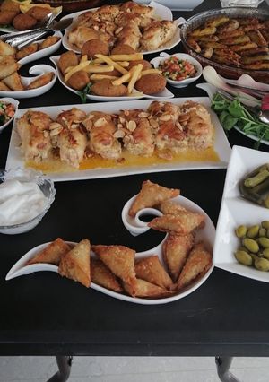 صورة لوصفة موزات عجل محشيه