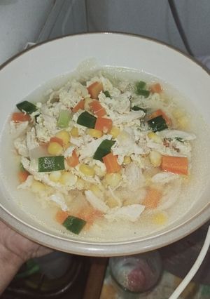 Foto resep Sup Jagung