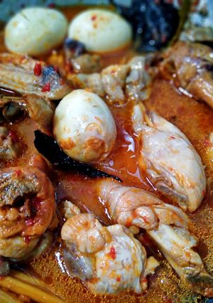 Foto resep Ayam Masak Merah