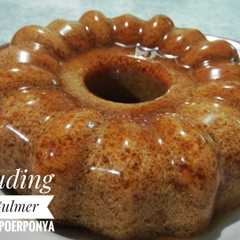 A picture of Puding Gula merah.