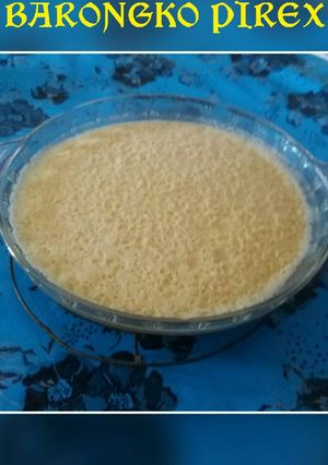 Foto resep Keu Barongko pirex