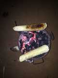 Roasted maize(mahindi Choma)