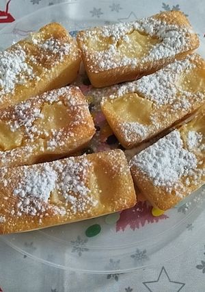 Une photo de Gâteaux moelleux aux poires et au rhum 🍐🍐