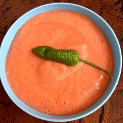 A picture of Tomato paste 🍅🍅.