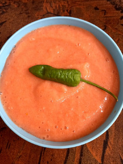 A picture of Tomato paste 🍅🍅.