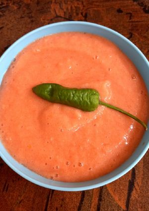 A picture of Tomato paste 🍅🍅.