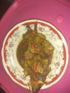 Foto resep Sambal belimbing peda