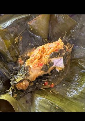 Foto resep Pepes Ayam Kemangi