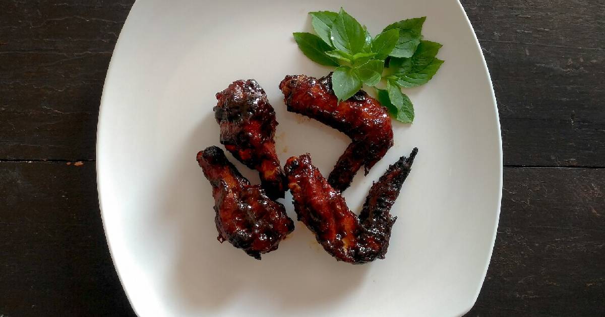 Resep Honey Black Pepper Chicken Wings oleh CHA Cookpad