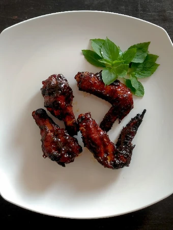 Cara Mudah Membuat Resep Honey Black Pepper Chicken Wings yang Bikin Ngiler Anti Ribet, Sempurna