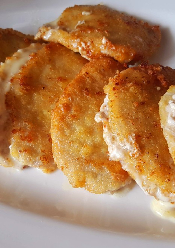 Una foto de Libritos de lomo y queso