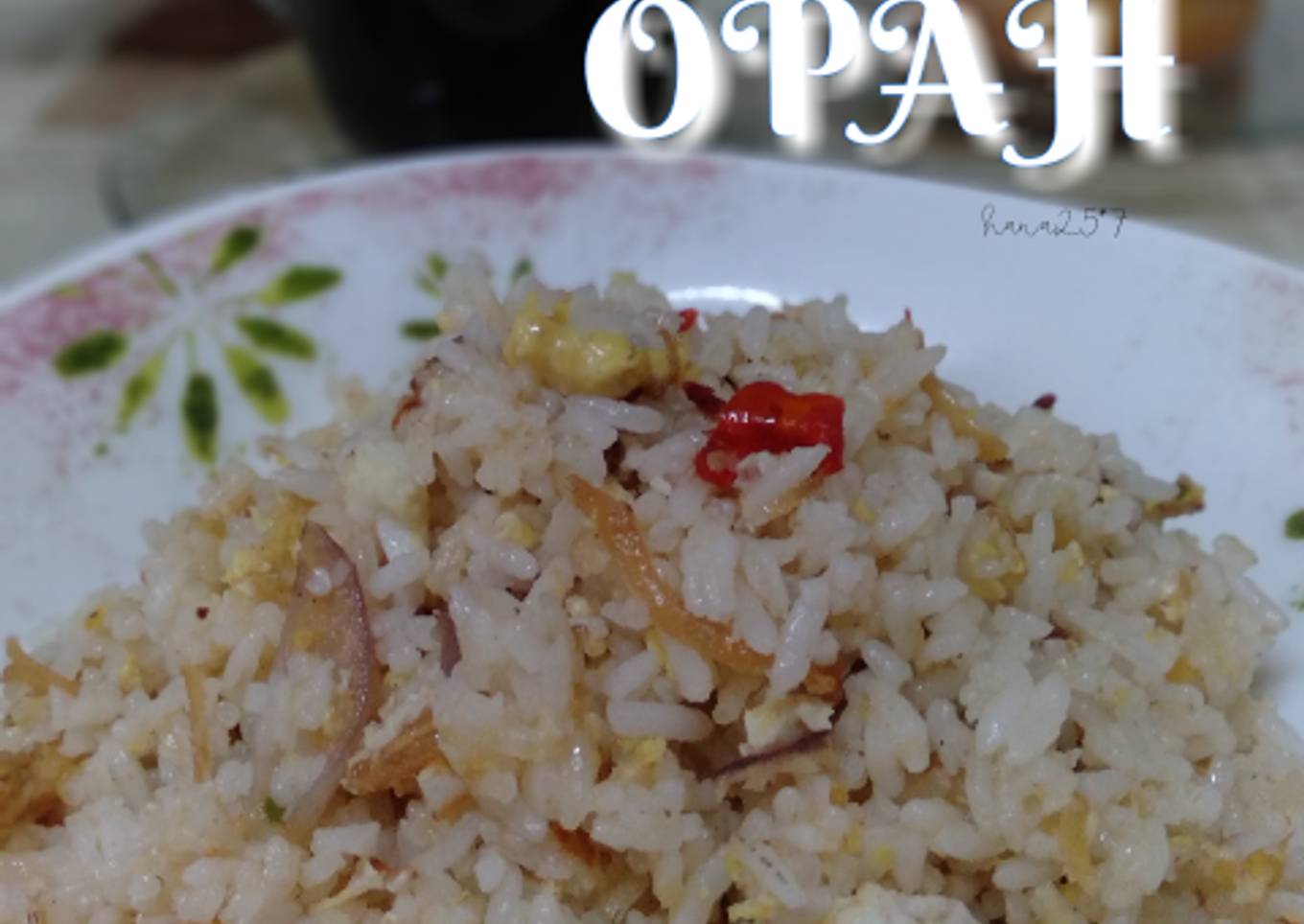 Maaf nasi goreng