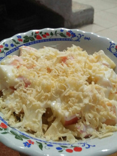 Foto resep Salad buah premium