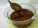 صوص الشوكولاتة لتزيين الكيك والتارت