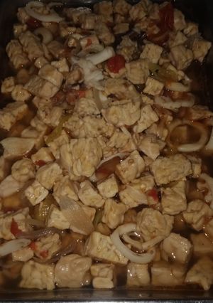 Foto resep Tempe cumi oseng
