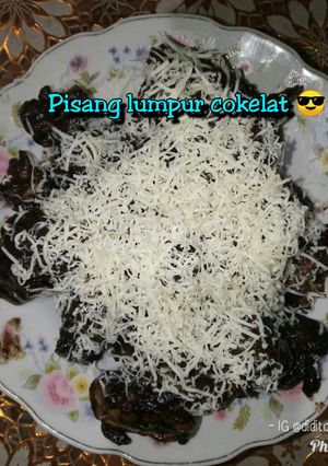 Foto resep Pisang Lumpur Cokelat endeusss