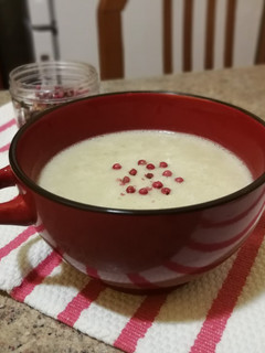Una foto de Crema de berenjena 🍆