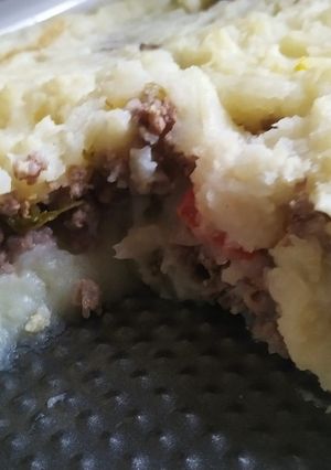 Una foto de Pastel de papas súper delicioso