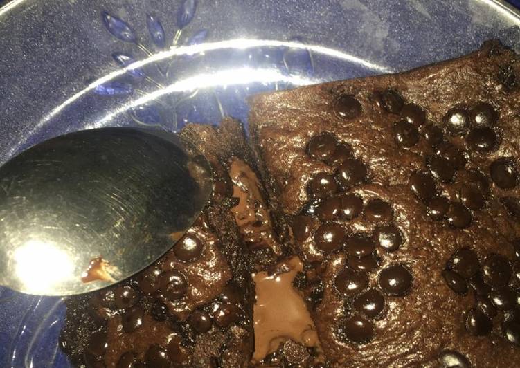 Resep Brownies Nutricake Leleh Anti Gagal