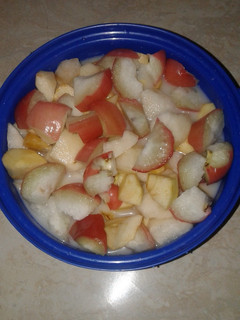 Foto resep Sup buah seadanya🍨🍏🍊🍐