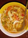 Kwetiaw Kuah Pedas