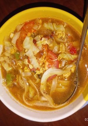 Foto resep Kwetiaw Kuah Pedas