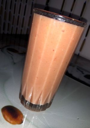 A picture of Watermelon smoothie.