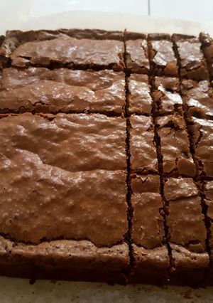 Foto resep Fudgy brownies
