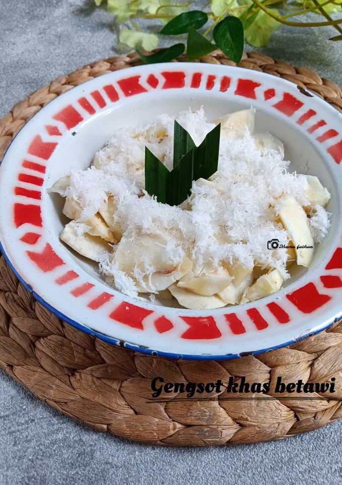 Foto resep Gengsot khas betawi